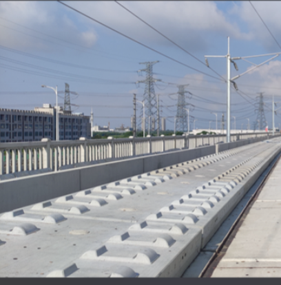 天安乡植筋胶在高铁无砟轨道上的应用