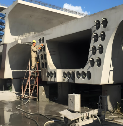 天安乡压浆料施工流程及注意事项