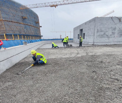 天安乡轻集料混凝土施工流程及注意事项